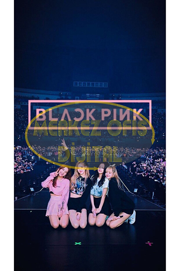 BLACK PİNK POSTER 50X70 CM - 1