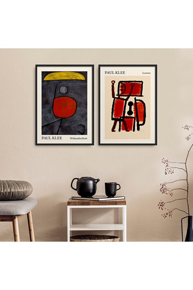 Set of Two Framed Painting Set Poster Painting Double07