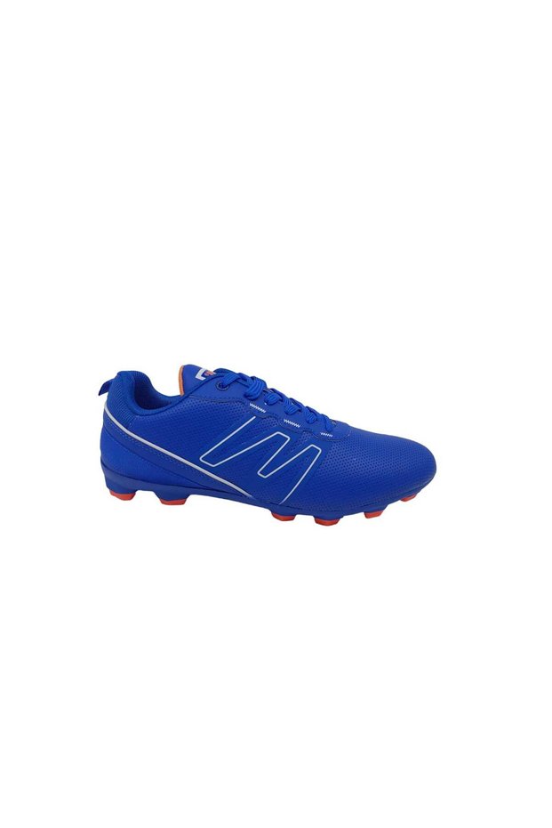 28524 Men's Blue Lace-up Crampon Football Shoes