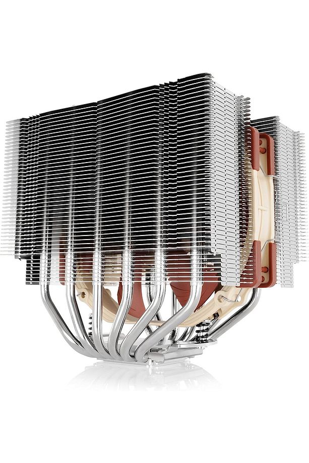 NH-D15S, NF-A15 PWM 140 mm Fanlı Premium Çift Kule İşlemci Soğutucusu - 4
