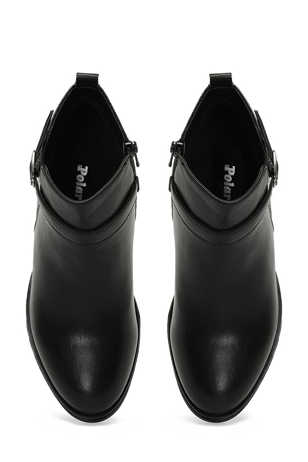 165075.Z3PR Siyah Kadın Topuklu Bot - 4