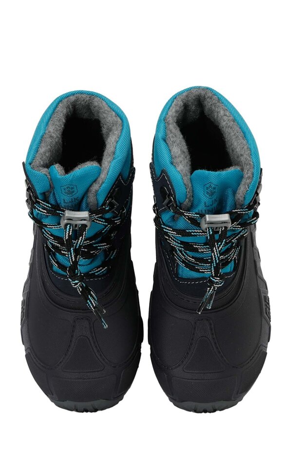 HYBRID 3PR Niebieskie Buty Chłopięce - 4