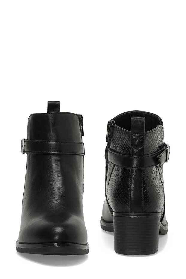 165075.Z3PR Siyah Kadın Topuklu Bot - 5