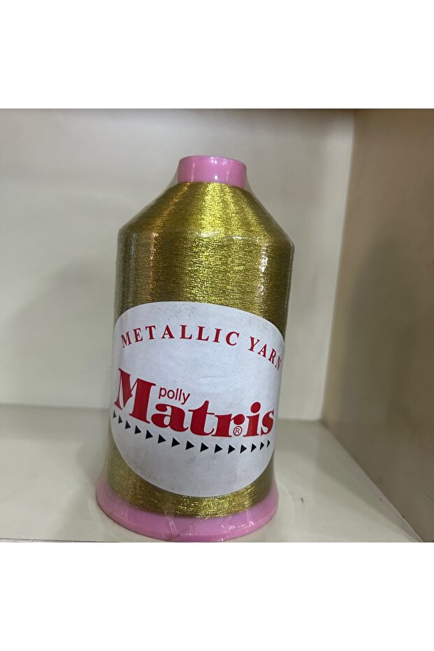 خيوط الخياطة اللامعة الذهبية ST - 1