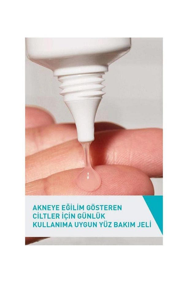 Akneli Ciltlere Özel I Yenileyici Serum 30 ml I Yüz Bakım Jeli 40 ml I Temizleyici Jel 236 ml - 7