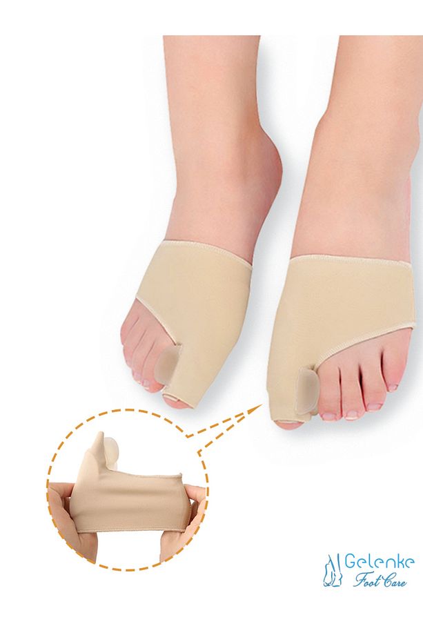 Baş Parmak Kemik Düzeltici 2li Set - Halluks Valgus - M - 4