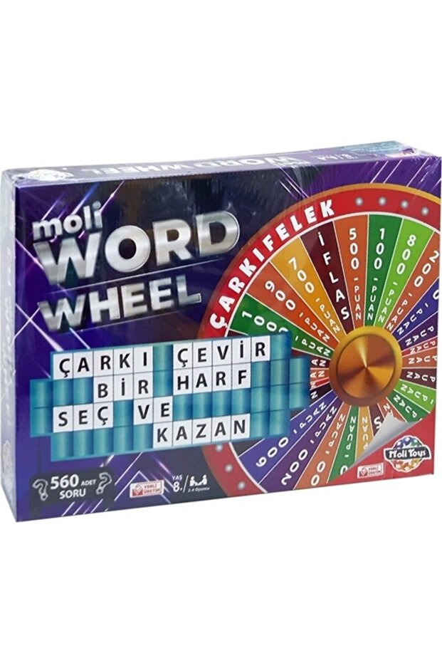 Word Game Wheel( Çarkıfelek) - 1