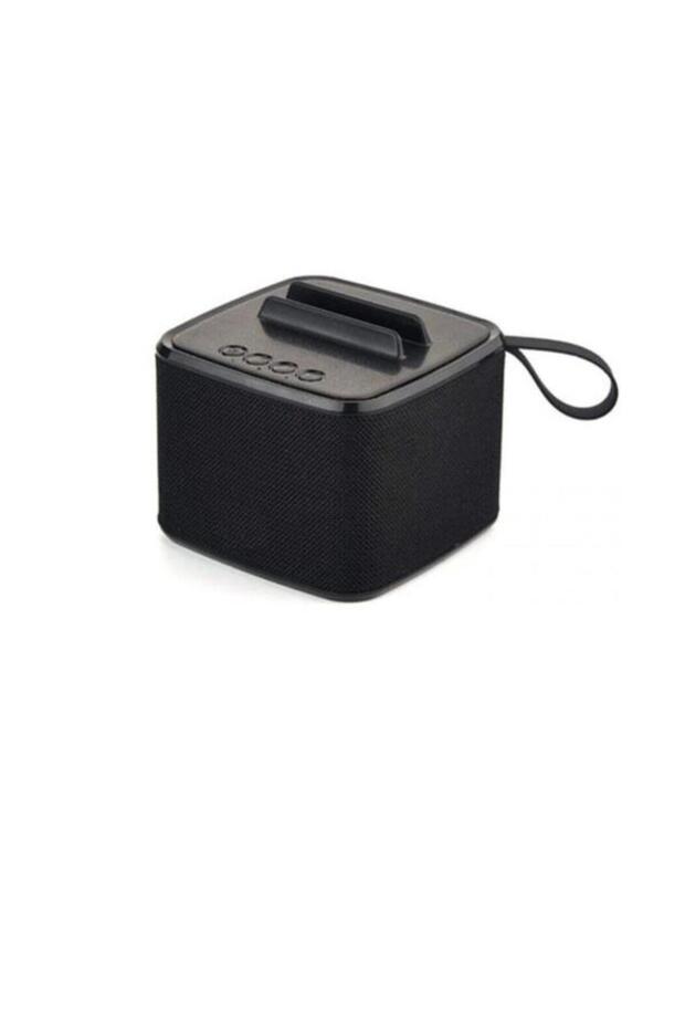 Fm Radyo Hafiza Kart Aux Girişli Telefon Tutucu Bluetooth Hoparlör Speaker 801 - 1
