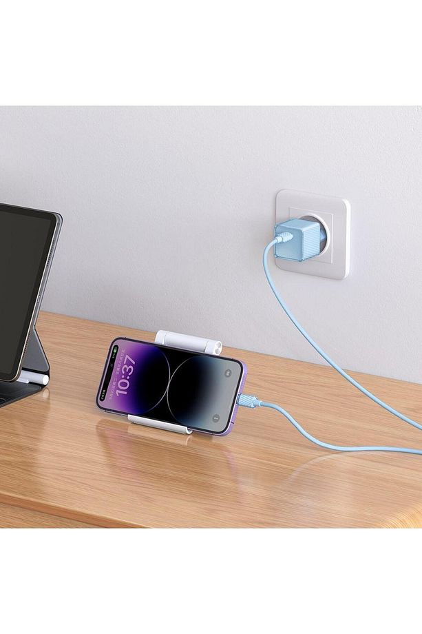 Ch-3772 20W PD GaN Type-C Şarj Aleti Adaptörü -  iPhone Hızlı Şarj Uyumlu - 5