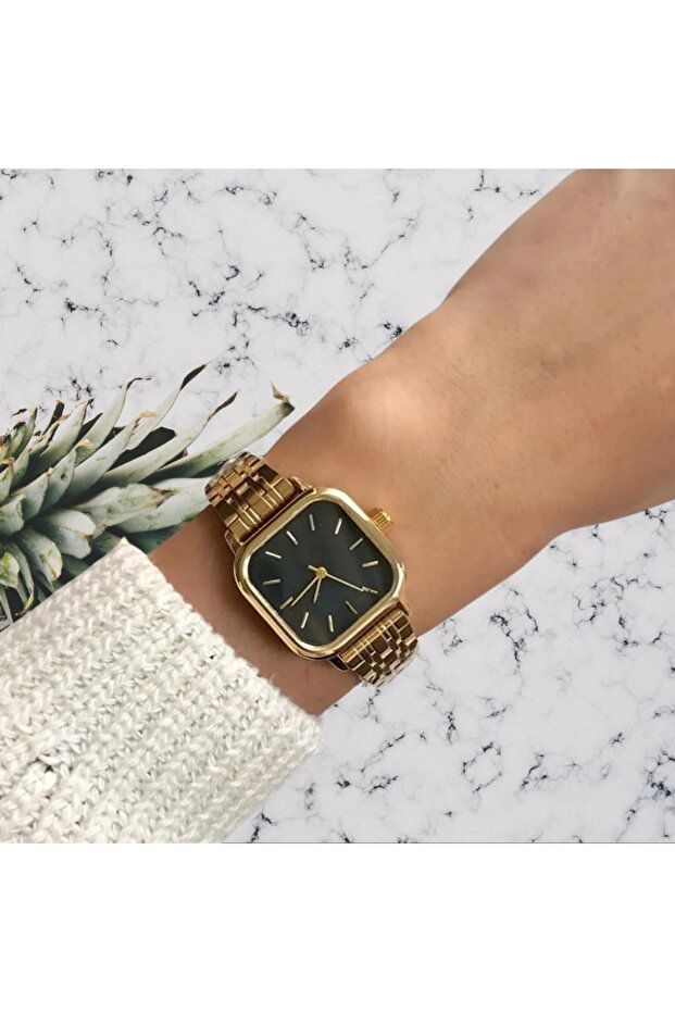 Steel Case & Cord Women's Wristwatch