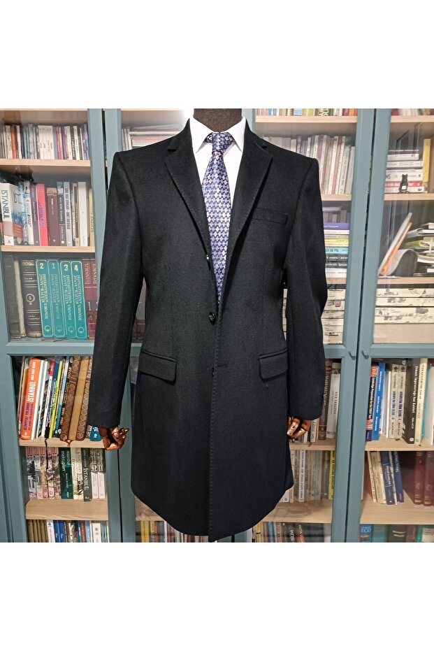 Kışlık Kaşe Palto - 1