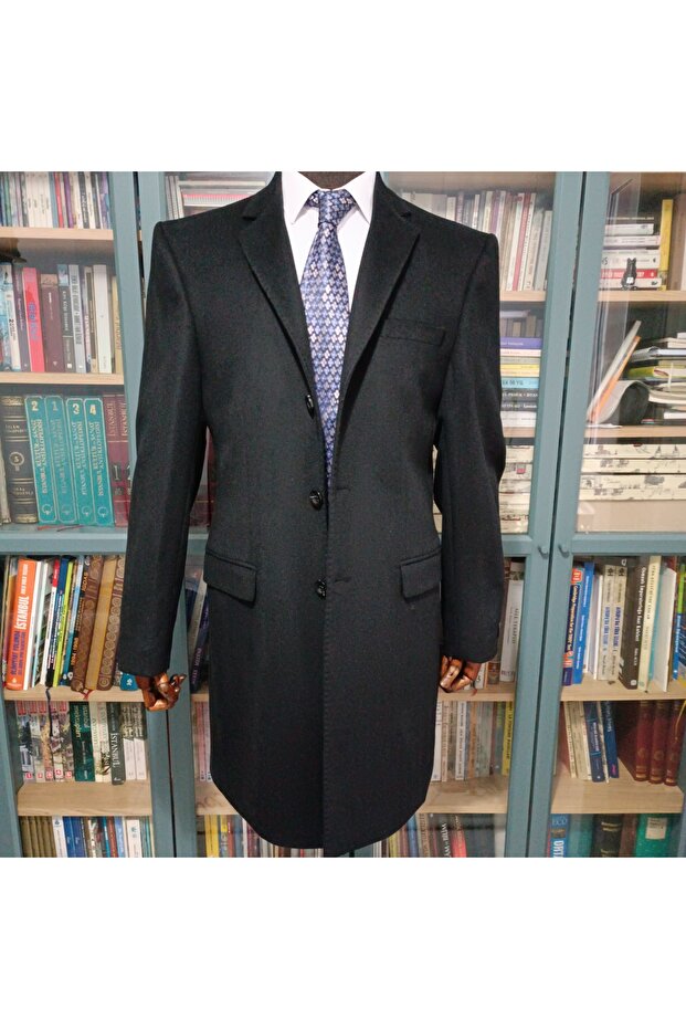 Kışlık Kaşe Palto - 3