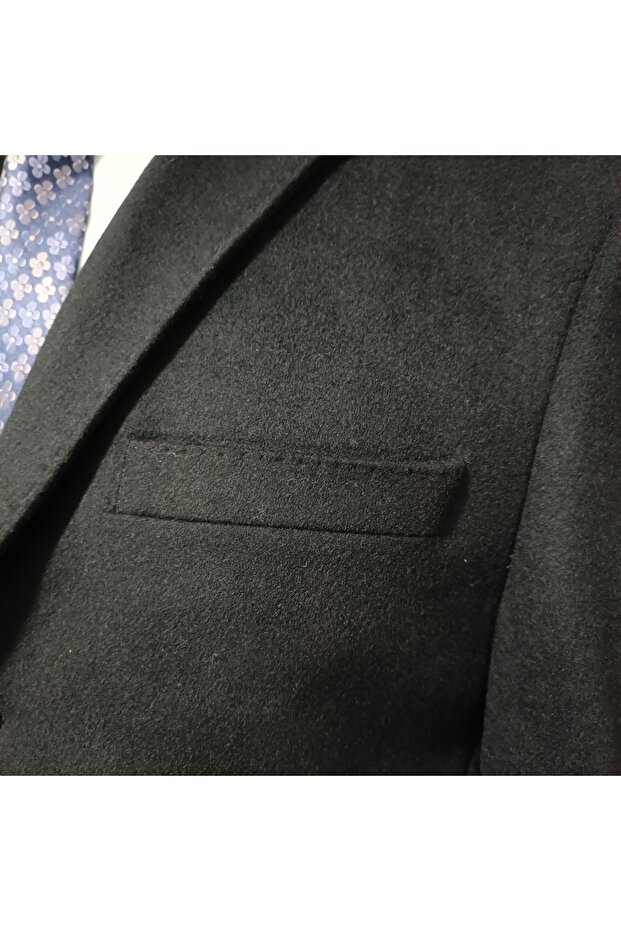 Kışlık Kaşe Palto - 4