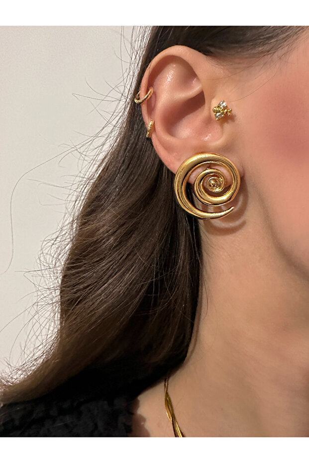 Spiral Küpe - 1