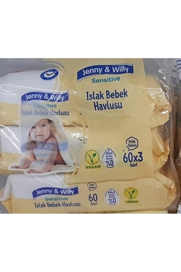 60x3 Wet Sensitive Baby Towel