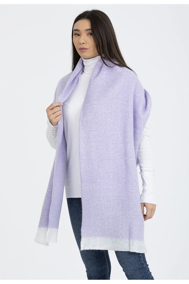 Kalın buklet şal & atkı - 3