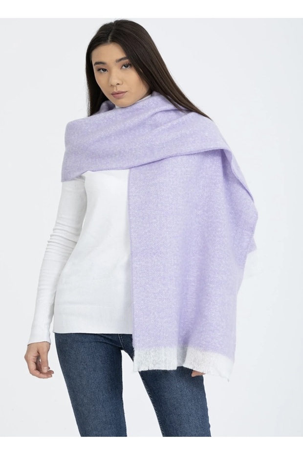 Kalın buklet şal & atkı - 4