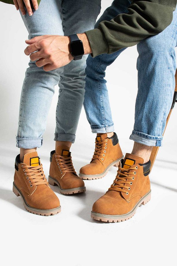 UNISEX KIŞLIK BOT KAYAMAZ TABAN SU GEÇIRMAZ - 4