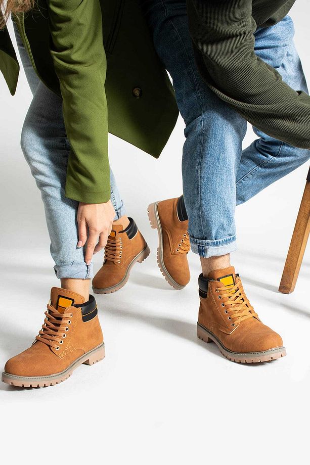 UNISEX KIŞLIK BOT KAYAMAZ TABAN SU GEÇIRMAZ - 3