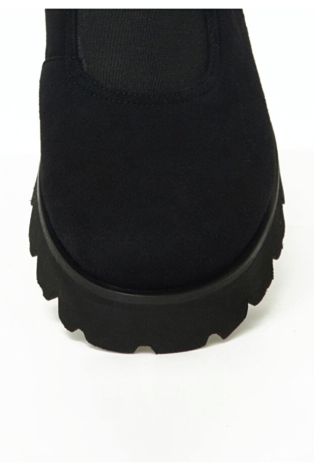 Önü Lastikli Kısa Bot - 4