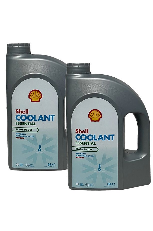 Coolant Essential 4 Mevsimlik Mavi Hazır Antifriz 3 Litre - 2 ADET - 1