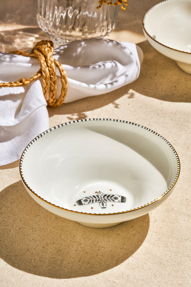 Fine Bone 2'li Kase 14 Cm - 1