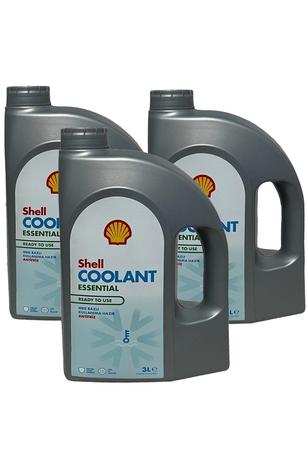 Coolant Essential 4 Mevsimlik Mavi Hazır Antifriz | 3 x 3 Litre - 1