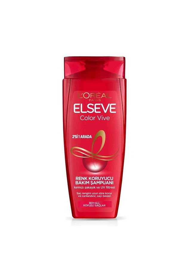Loreal Elseve Color Vive Saç Bakım Seti Tarak Hediyeli 3lü Set - 3