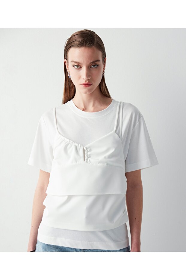 Çift Parça Bluz - 2