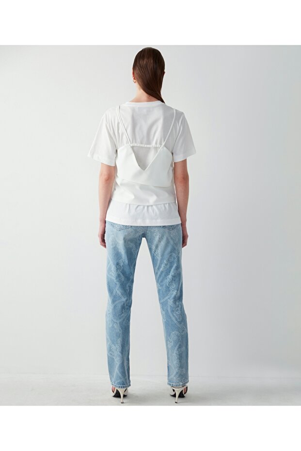 Çift Parça Bluz - 5