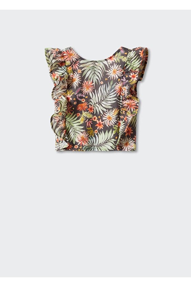 Black Blouse for Kids - 1