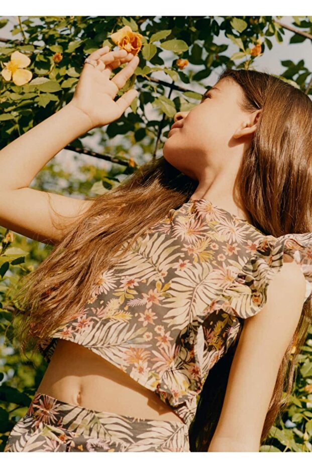 Black Blouse for Kids - 3