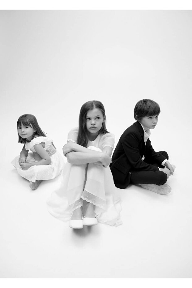 Çiçek Işlemeli Elbise - 3