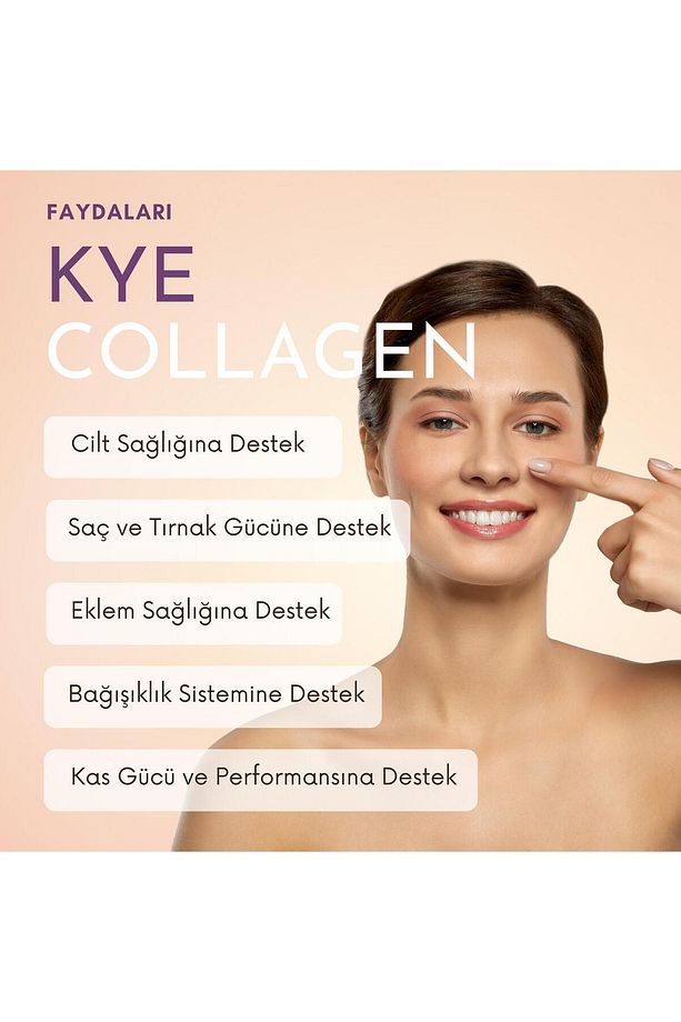 Multi Şase Kolajen ve Vitamin - Tip 1-2-3 - 3