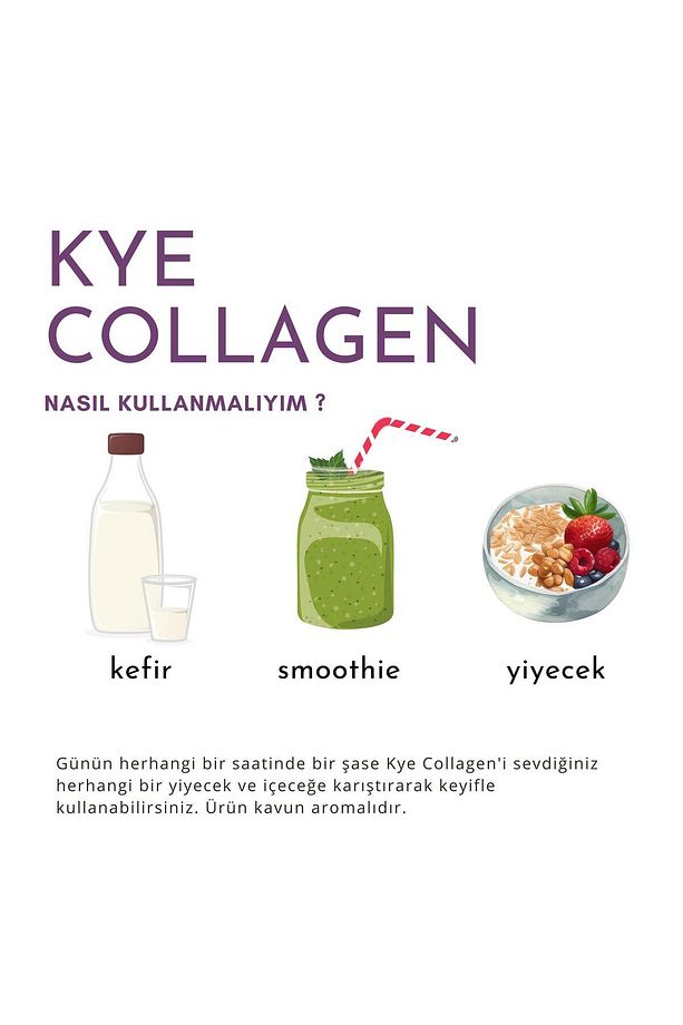 Multi Şase Kolajen ve Vitamin - Tip 1-2-3 - 6
