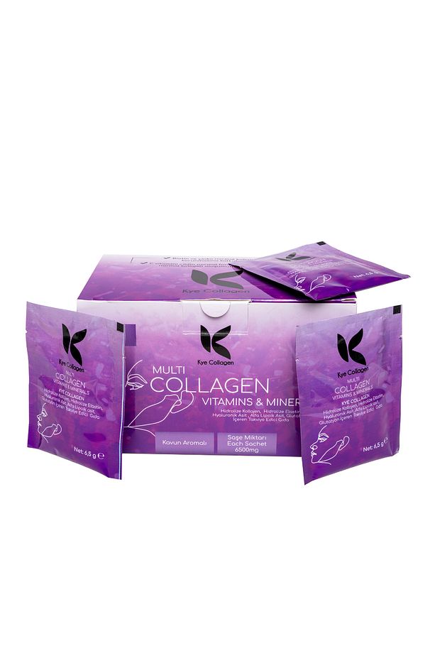 Multi Şase Kolajen ve Vitamin - Tip 1-2-3 - 1
