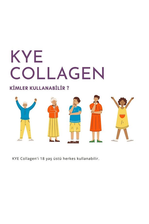 Multi Şase Kolajen ve Vitamin - Tip 1-2-3 - 8