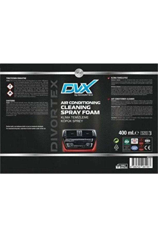 Klima Temizleme Köpük Sprey 400ml - 2