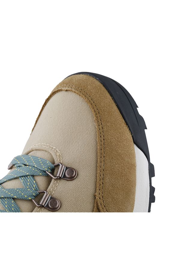 W Back-To-Berkeley Iv Textile Wp Kadın Trekking Bot Ve Ayakkabısı NF0A8179QV31 Krem - 6