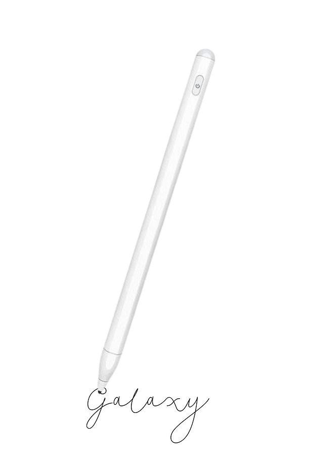 Galaxy Tab A9 Plus X210 Uyumlu Eğime Göre Çizgi Kalınlığı Değişen Şarjlı Dokunmatik Ekran Kalemi - 1
