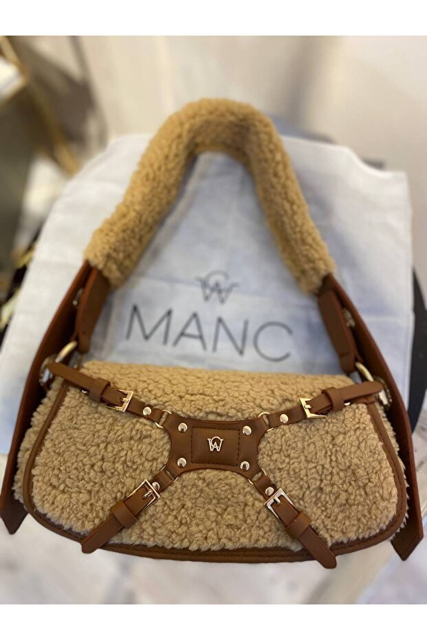 A-kalite Manc Peluş Çanta - 1