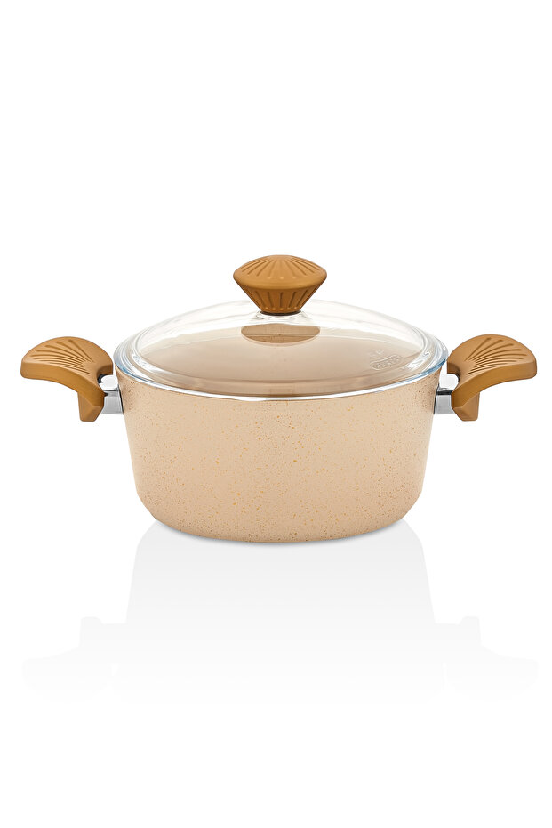 طقم أواني طهي جرانيت 7 قطع من ماكس كوك - 7