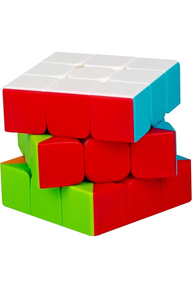 مكعب ذكي 3x3 للمبتدئين بدون ملصقات مكعب سرعة عالي الجودة - 2
