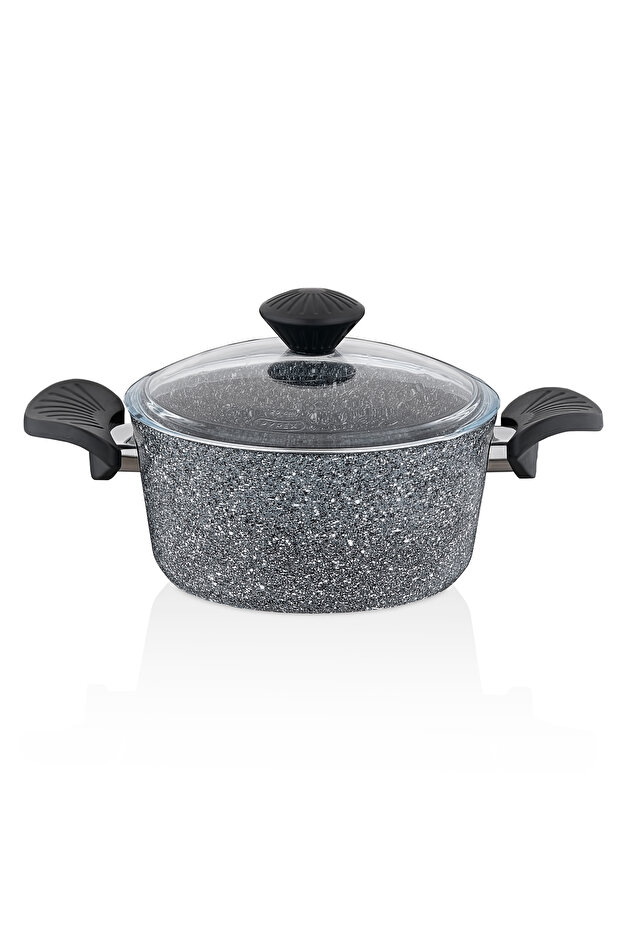 MaxxCook 7 Parça Granit Tencere Seti - 8