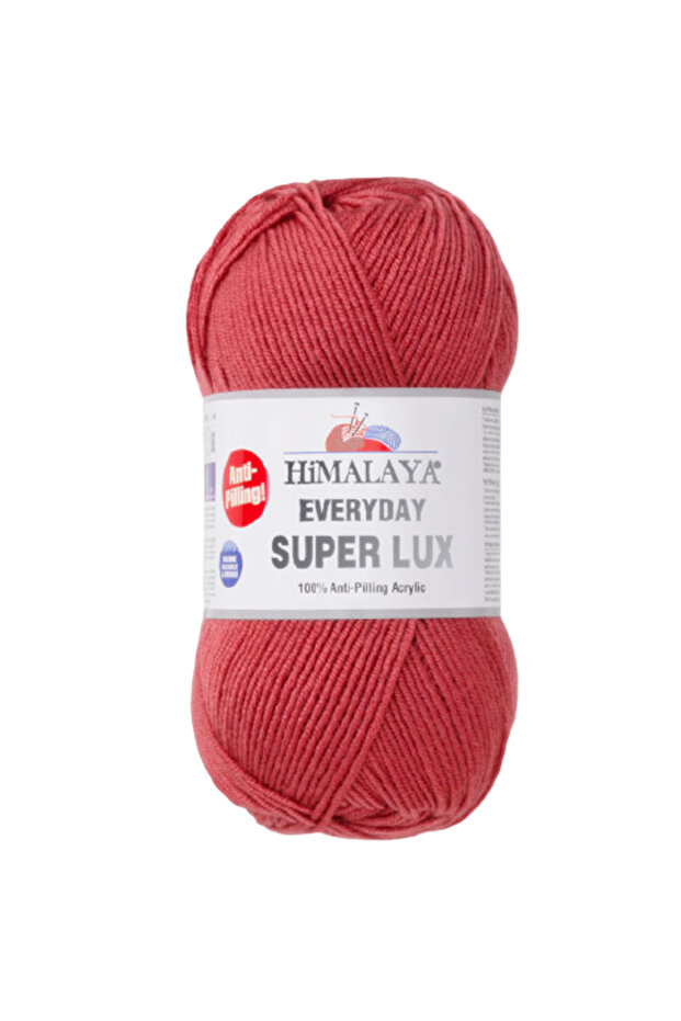 غزل الحياكة اليدوية الفاخرة Everyday Super Lux