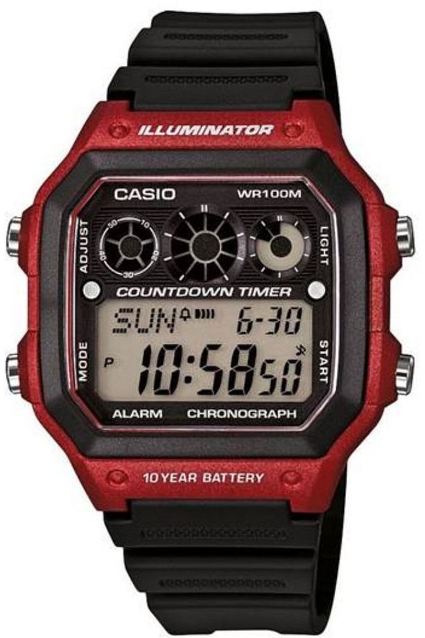 AE-1300WH-4AVDF ERKEK KOL SAATİ - 1