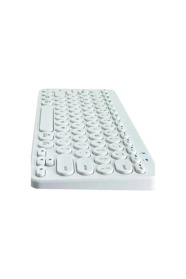 Tüm Cihazlara UyumluTaşınabilir Ulta-ince Kablosuz Bluetooth Türkçe Q Klavye - 2