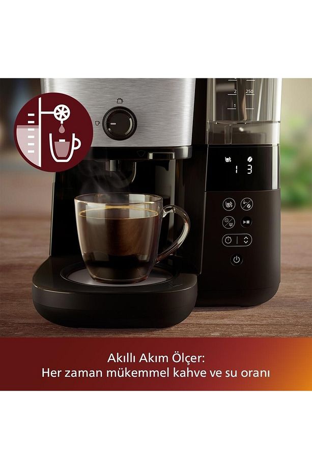 HD7888/01 All-In-1 Brew Öğütücülü Filtre Kahve Makinesi - Cooker Termos Hediyeli - 5