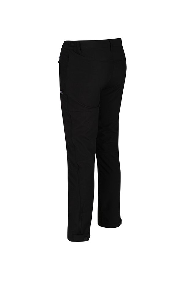 Siyah Erkek Regular Fit Outdoor Pantolonu RMJ117 Geo Softshell II - 2