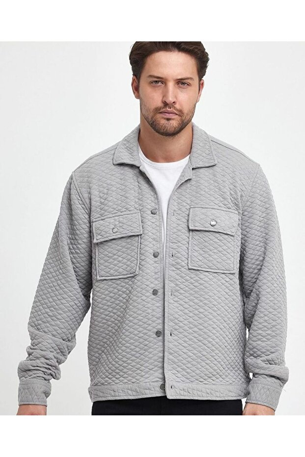 Erkek gömlek çeket - 2